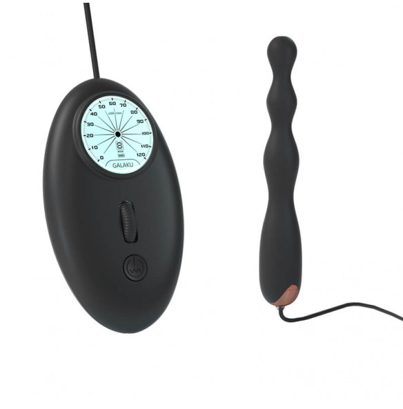 Japan GALAKU - Extreme Speed Anal Butt Plug Stick (Chargeable - Black) Japan GALAKU - Extreme Speed Anal Butt Plug Stick (Chargeable - Black)